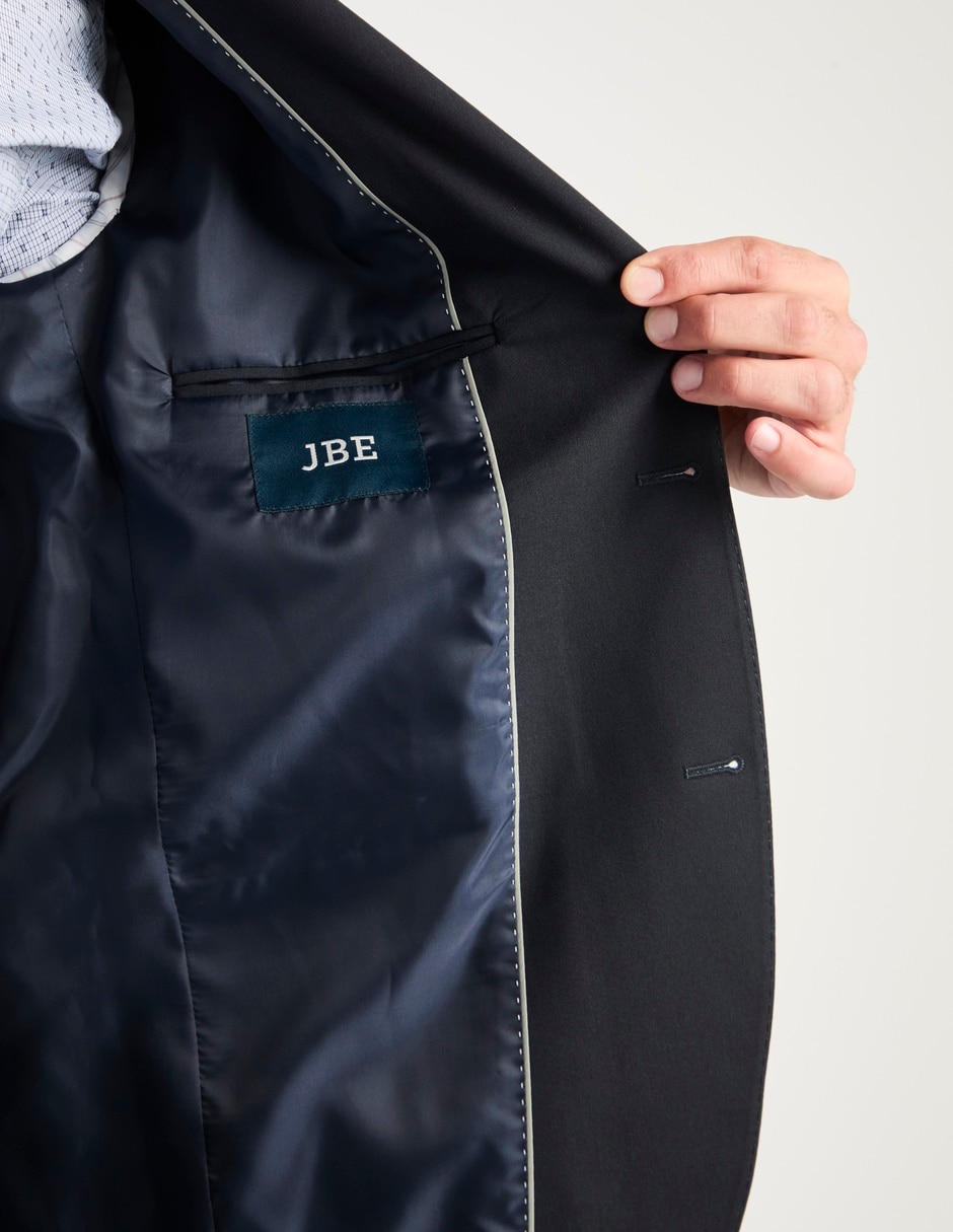 SACO VESTIR JBE LISO, 40R, AZUL MARINO