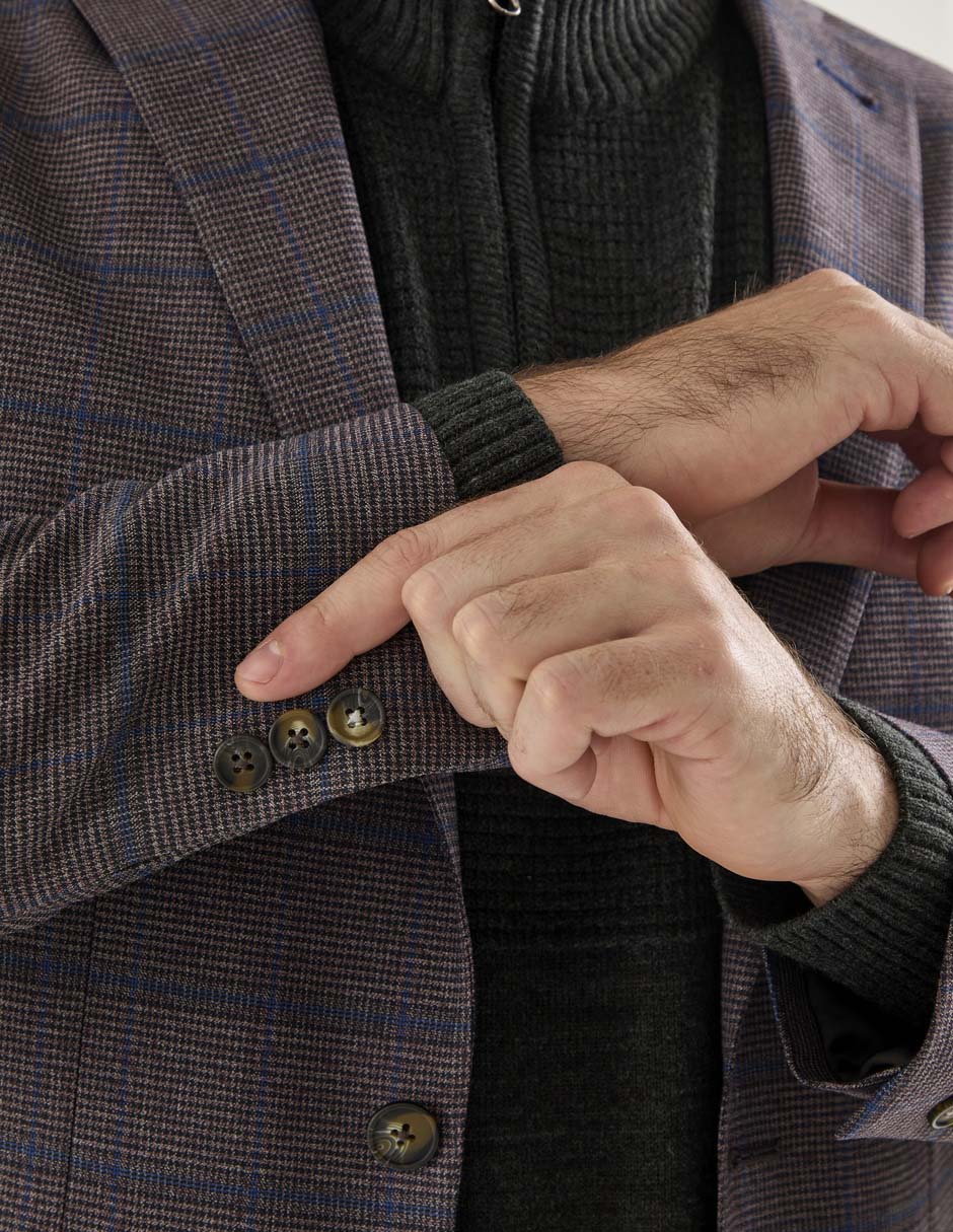 Saco business casual para hombre 4