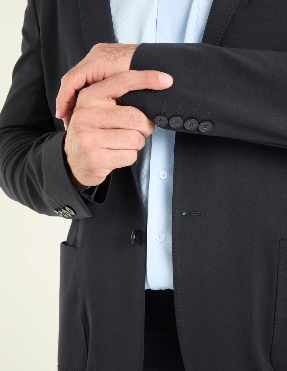 Saco de vestir para hombre 4