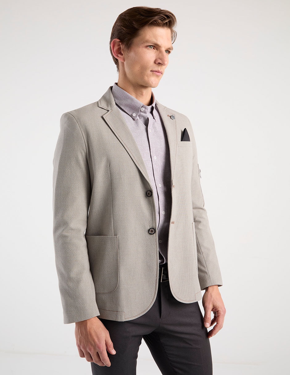Saco business casual para hombre