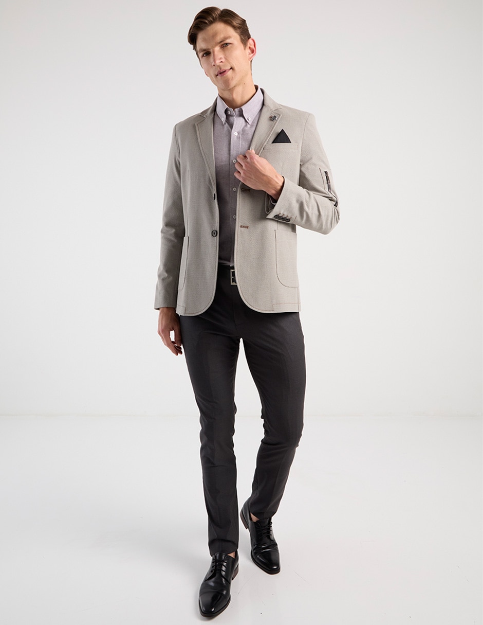 Saco business casual para hombre 2