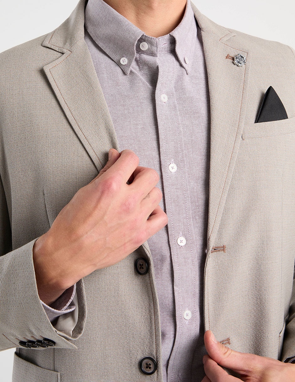 Saco business casual para hombre 4