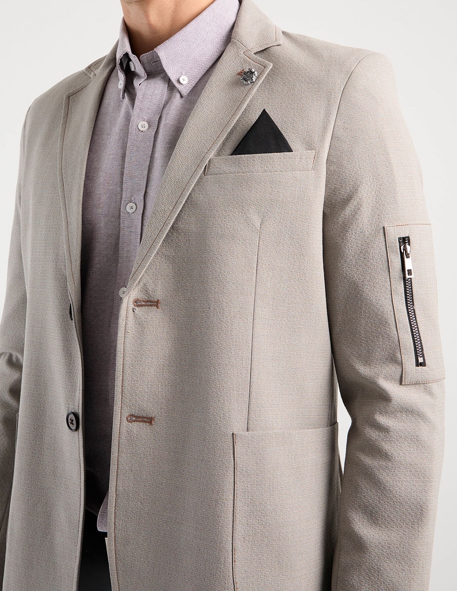 Saco business casual para hombre 5