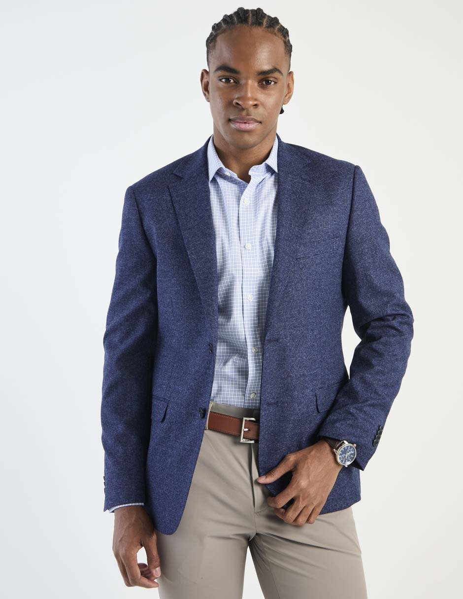 Saco business casual para hombre