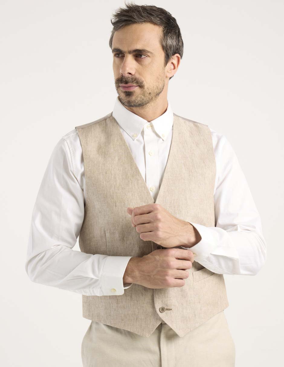 Chaleco con bolsillos para hombre 2