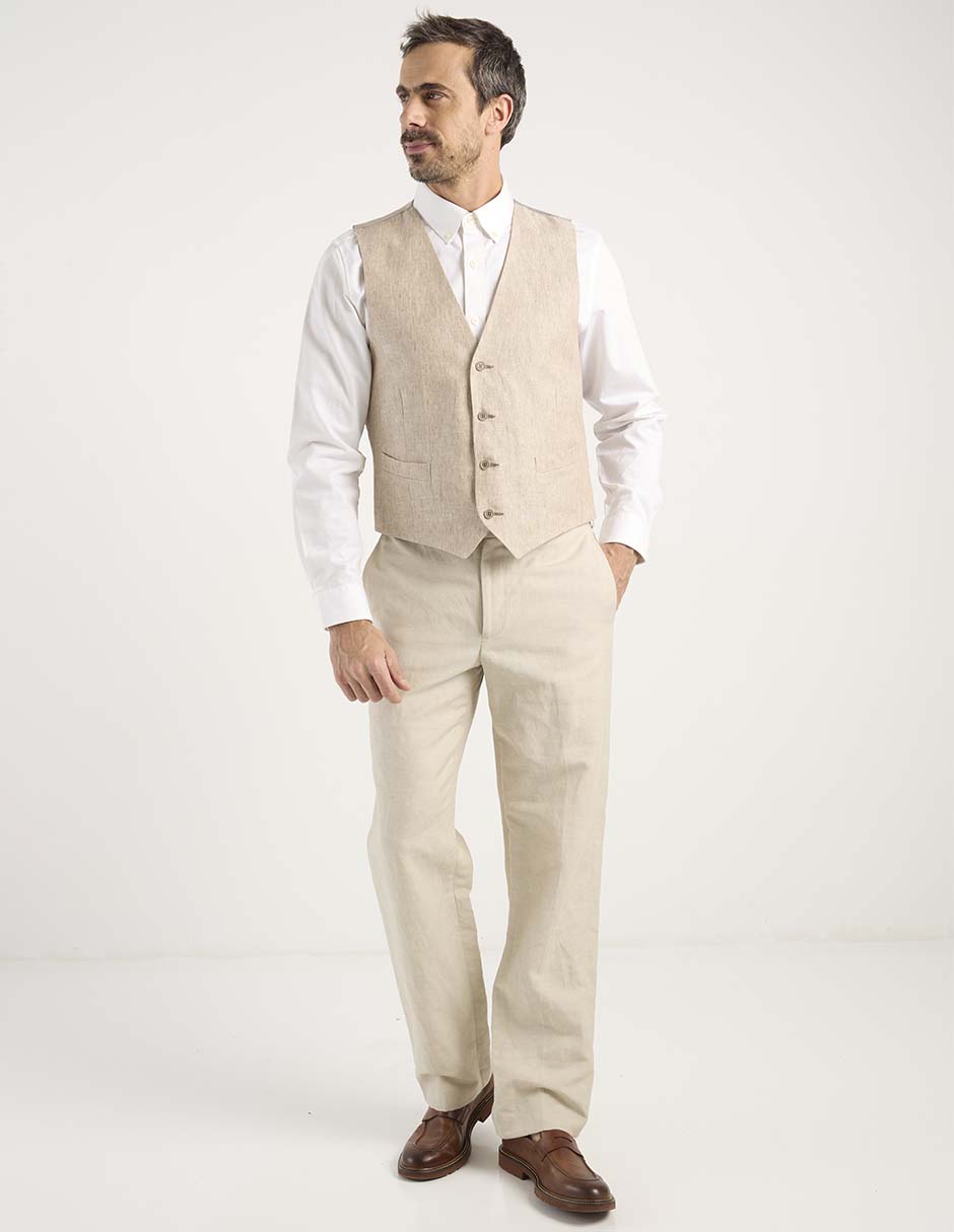 Chaleco con bolsillos para hombre 3