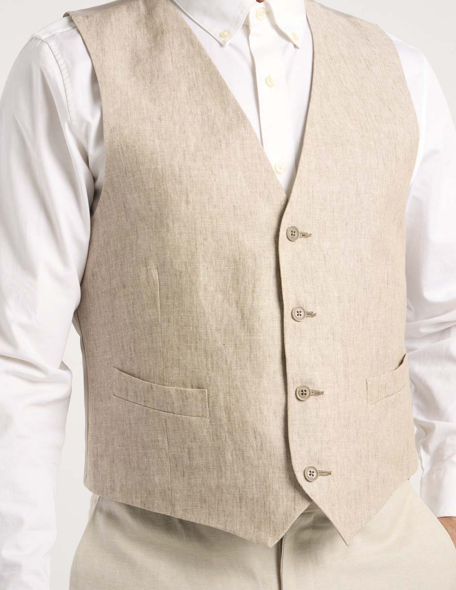 Chaleco con bolsillos para hombre 4