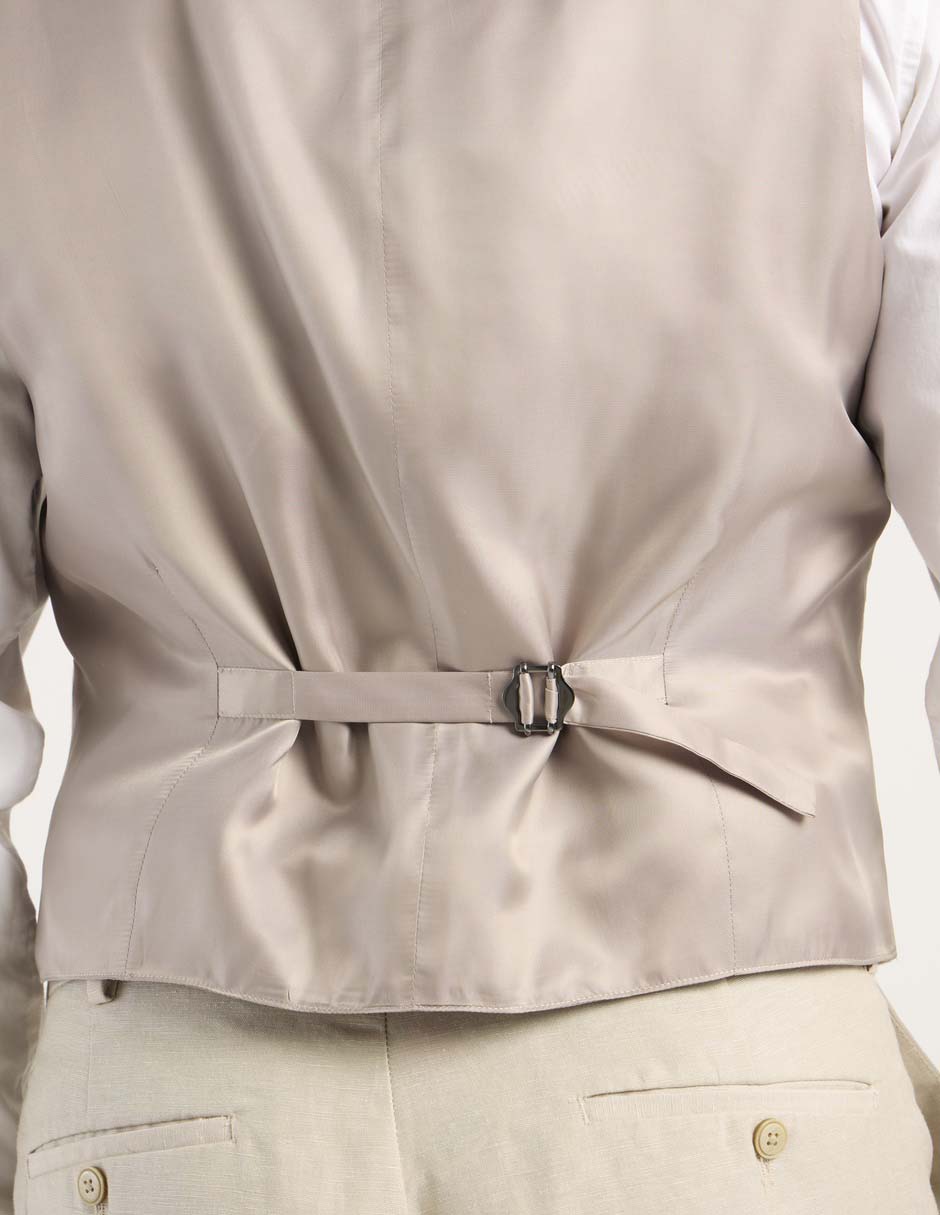 Chaleco con bolsillos para hombre 5