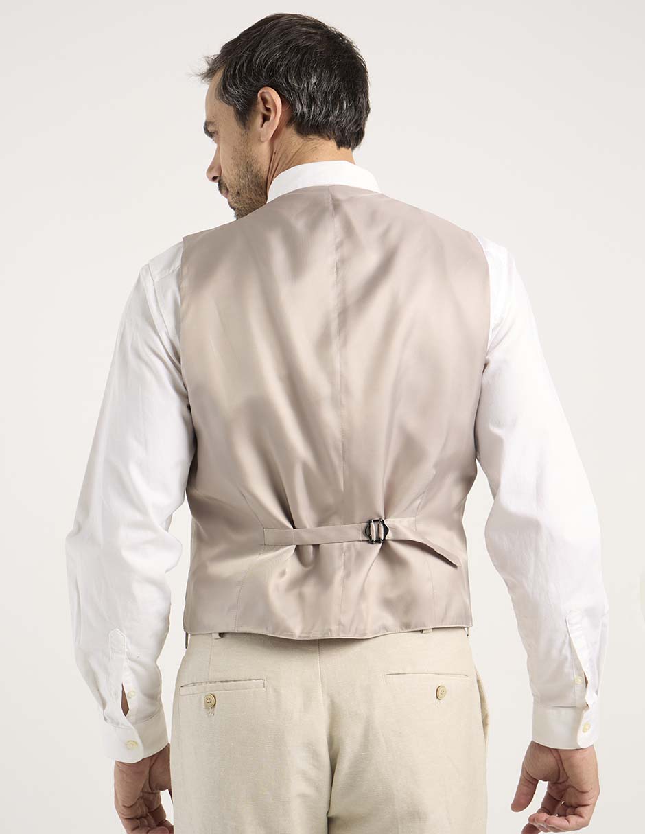 Chaleco con bolsillos para hombre 6