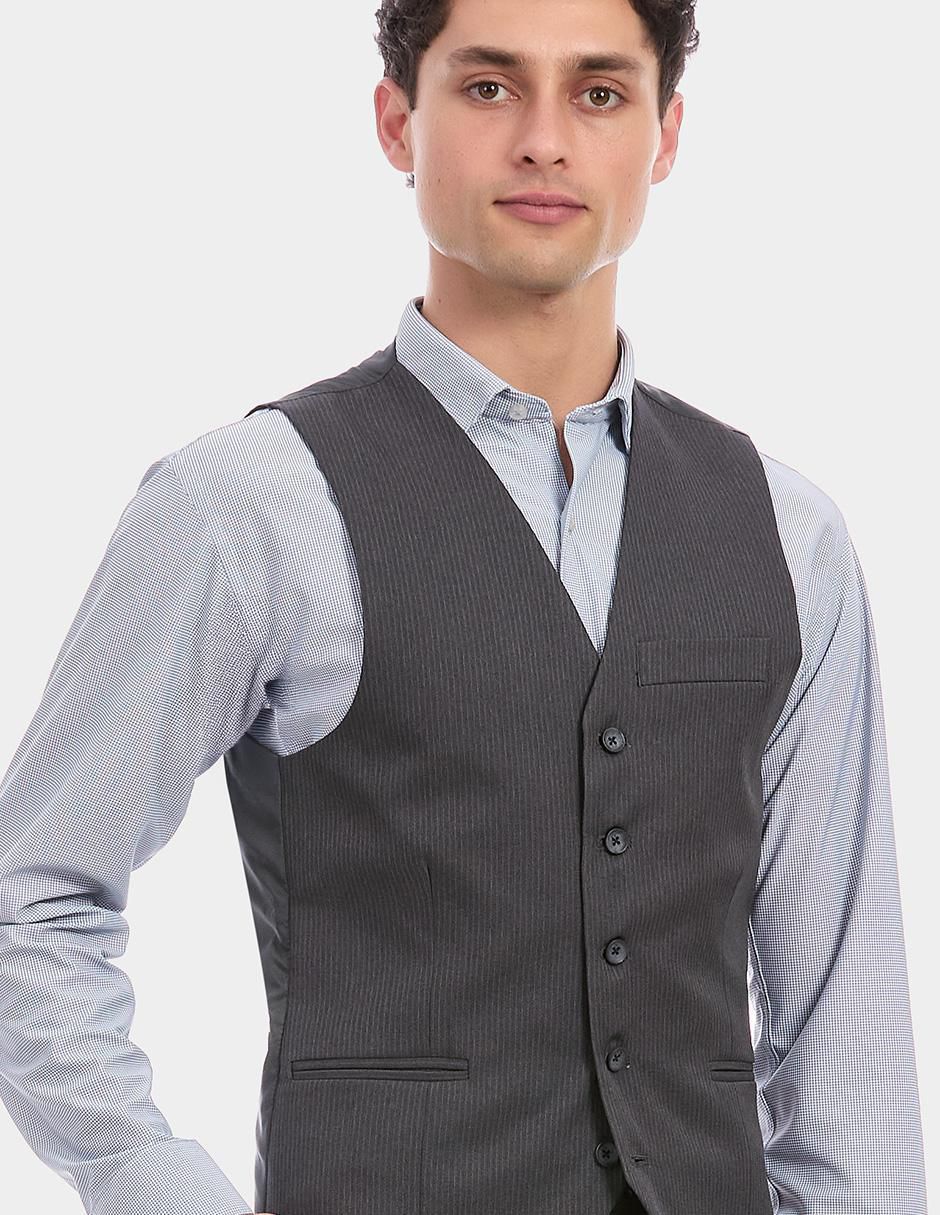 Chaleco con bolsillos para hombre 3