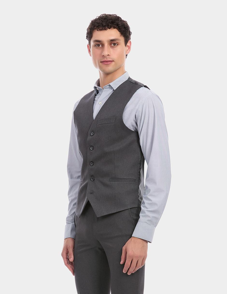 Chaleco con bolsillos para hombre 4