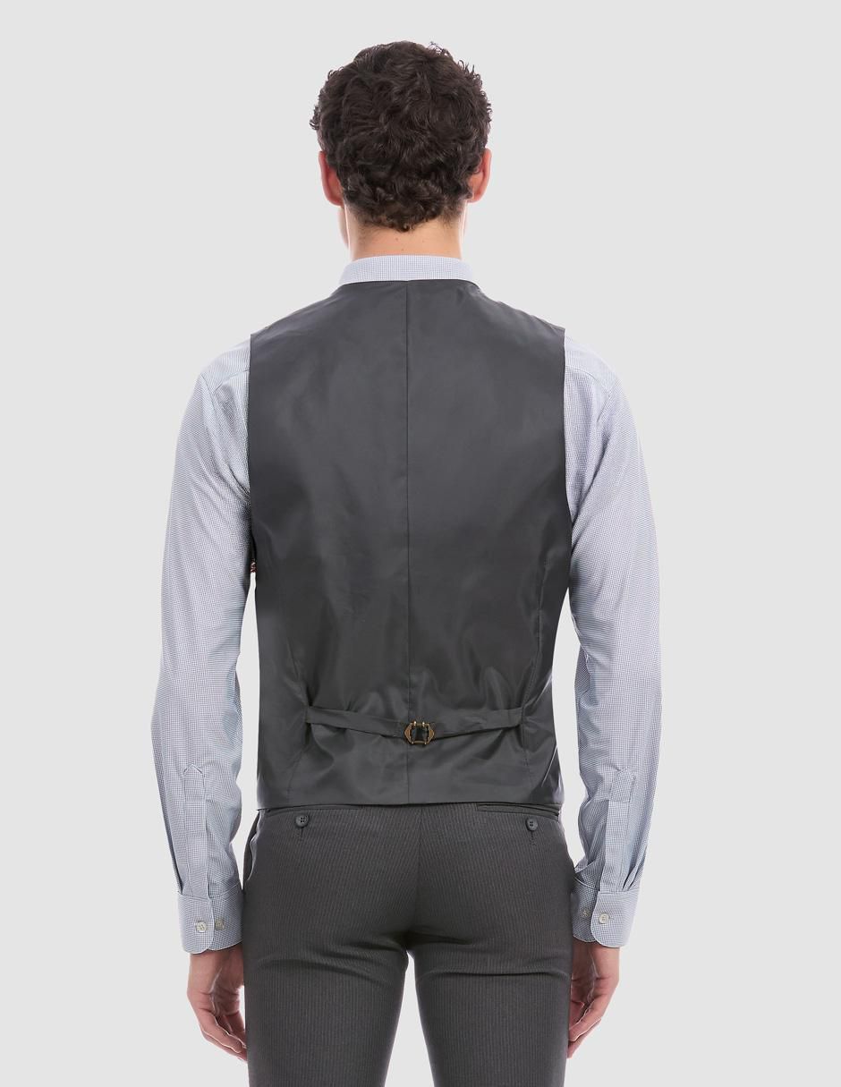 Chaleco con bolsillos para hombre 6