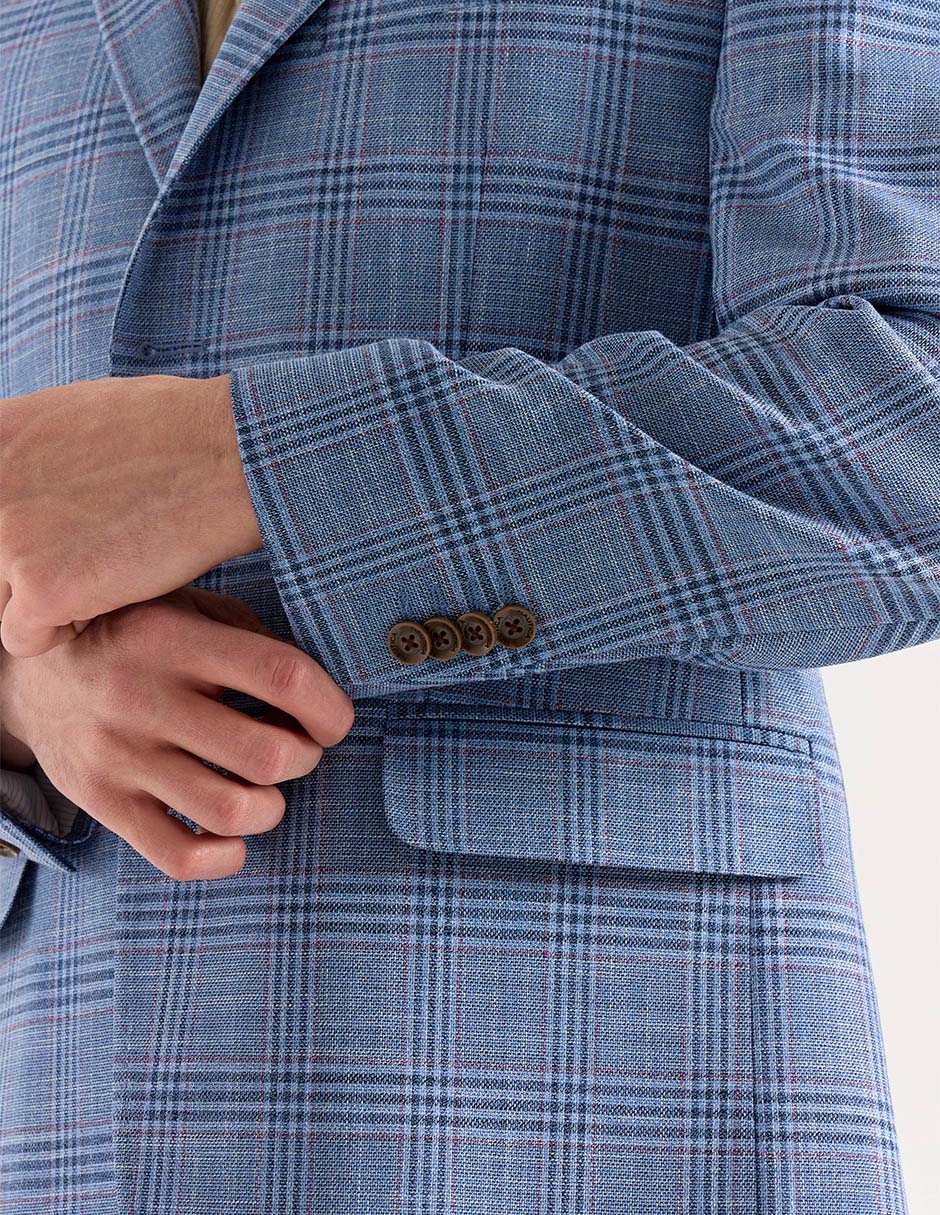 Saco business casual para hombre 4