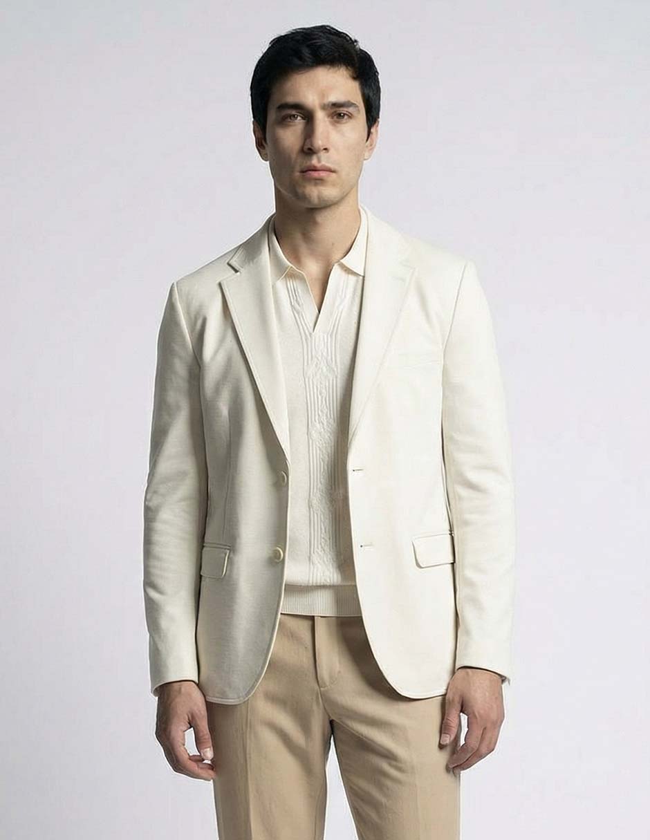 Saco business casual para hombre