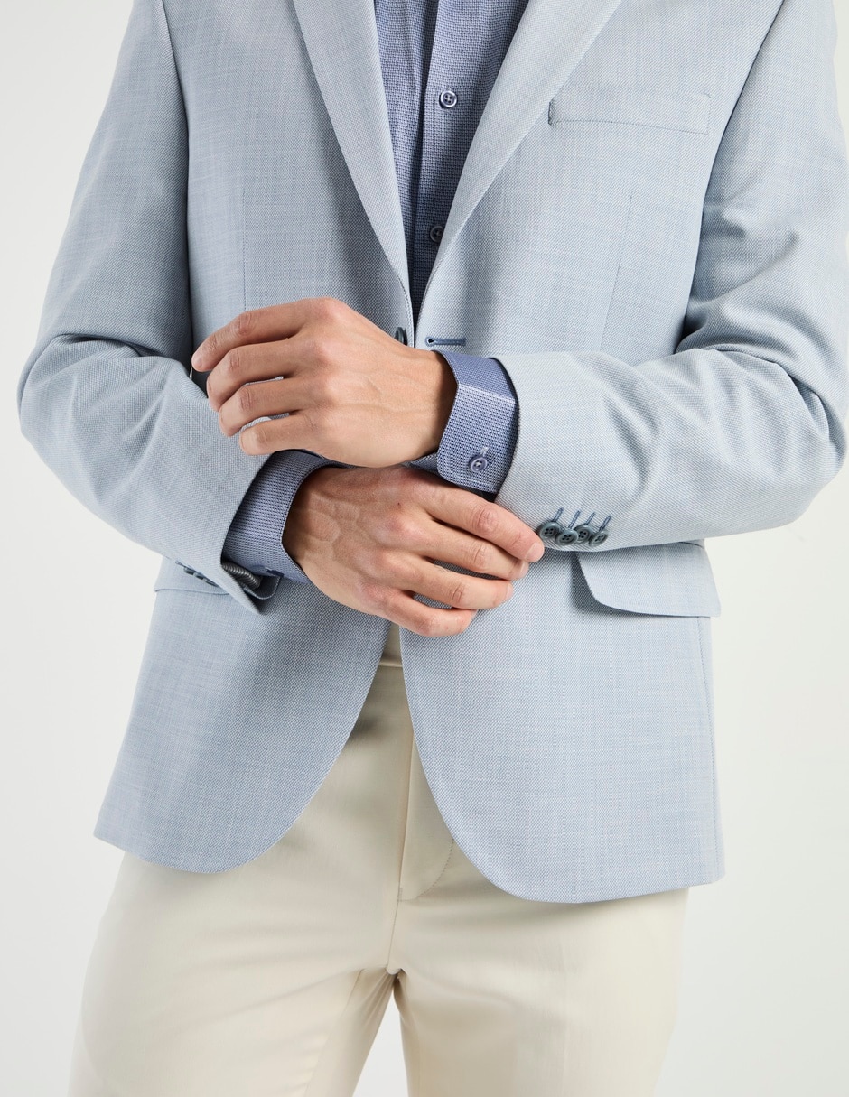 Saco business casual para hombre 4