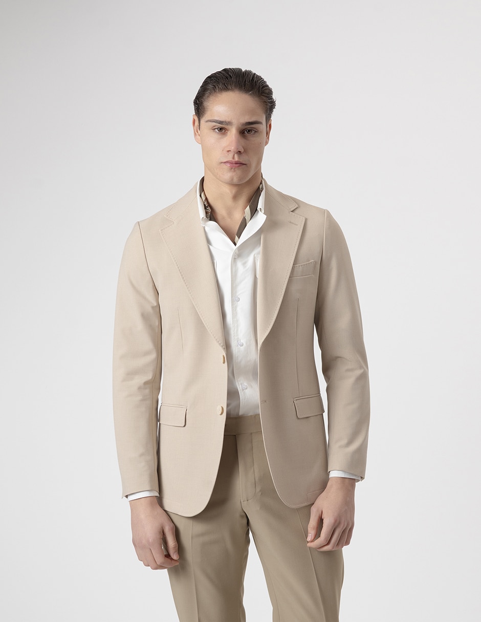 Saco formal para hombre