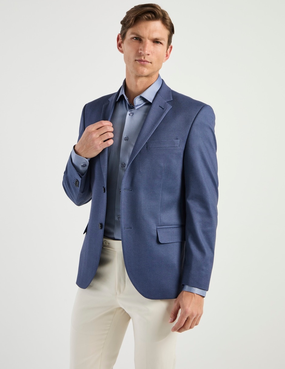 Saco business casual para hombre