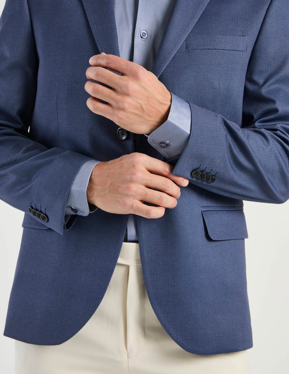 Saco business casual para hombre 4